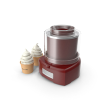 Ice Cream Maker Machine PNG & PSD Images