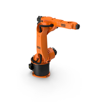 Kuka Industrial Robot Arm KR 30 3 PNG & PSD Images
