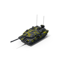 Next Gen German Main Battle Tank PNG & PSD Images