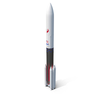 Single Core Vulcan Centaur With Six Solid Rocket Boosters PNG & PSD Images