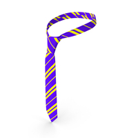 Striped Necktie Fashion Accessory PNG & PSD Images
