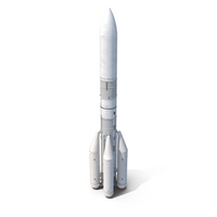 Space Rocket Launch Vehicle PNG & PSD Images