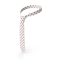 Classic Polka Dot Necktie PNG & PSD Images