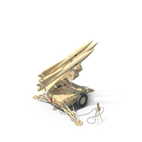 MIM-23 Hawk - Desert Color PNG & PSD Images