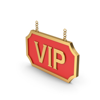 Hanging Signboard VIP Access Only PNG & PSD Images