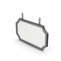 Hanging Signboard PNG & PSD Images