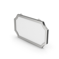 Steel Hanging Sign Board PNG & PSD Images