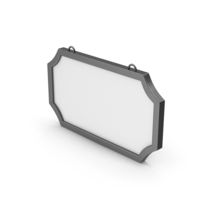 Hanging Sign Board PNG & PSD Images