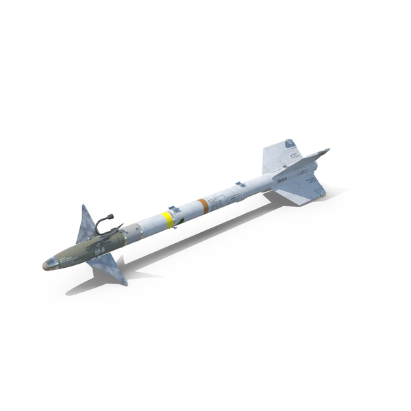 AIM-9M Sidewinder PNG & PSD Images