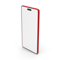Red Smartphone PNG & PSD Images