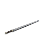Viking Sword B4 PNG & PSD Images