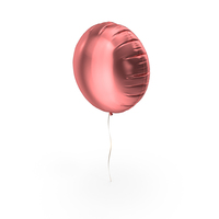 Round Pink Balloon PNG & PSD Images