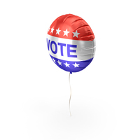 Round Vote Balloon PNG & PSD Images