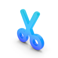 Scissor Symbol Glo PNG & PSD Images