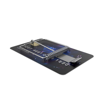 Mouse Trap Credit Card PNG & PSD Images