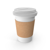 Disposable Takeaway Coffee Cup PNG & PSD Images