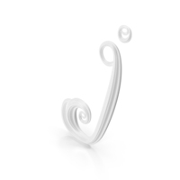 Monochrome Letter I PNG & PSD Images