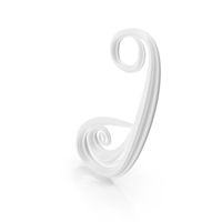 Monochrome Letter J PNG & PSD Images