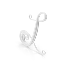 Monochrome Letter L PNG & PSD Images