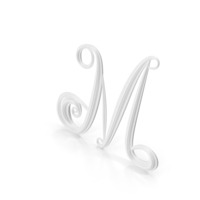 Monochrome Letter M PNG & PSD Images
