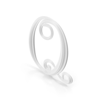 Monochrome Letter Q PNG & PSD Images