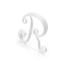 Monochrome Letter R PNG & PSD Images