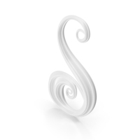 Monochrome Letter S PNG & PSD Images