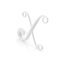 Monochrome Letter X PNG & PSD Images
