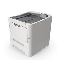 Multifunction Laser Printer PNG & PSD Images