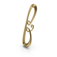 Gold Letter F PNG & PSD Images