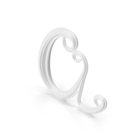 Monochrome Letter A PNG & PSD Images