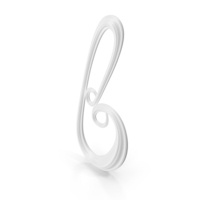 Monochrome Letter B PNG & PSD Images