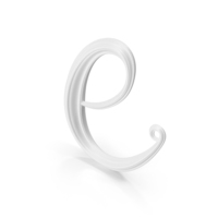 Monochrome Letter E PNG & PSD Images