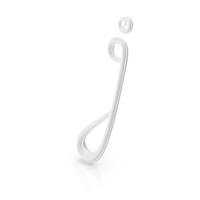 Monochrome Letter J PNG & PSD Images