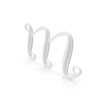 Monochrome Letter M PNG & PSD Images