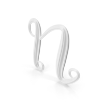 Monochrome Letter N PNG & PSD Images