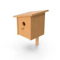 Wooden Birdhouse PNG & PSD Images