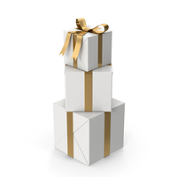 Gift Boxes PNG & PSD Images