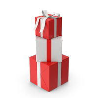 Gift Boxes PNG & PSD Images
