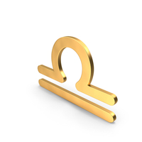 Libra Astrology Symbol 1 PNG & PSD Images