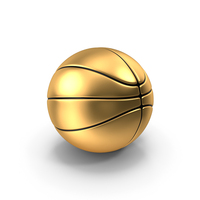 Basketball Gold PNG & PSD Images