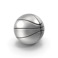 Basketball Silver PNG & PSD Images