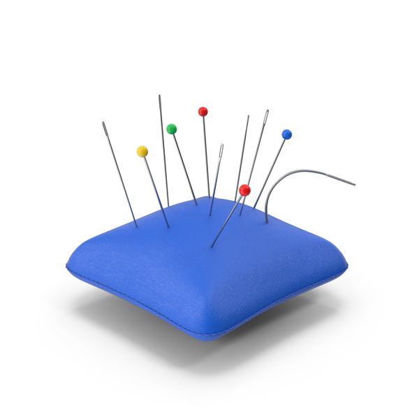 Pin Cushion And Needles PNG & PSD Images