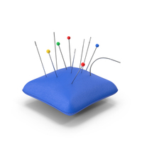 Pin Cushion And Needles PNG & PSD Images