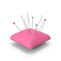 Pin Cushion And Needles PNG & PSD Images
