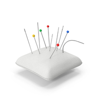 Pin Cushion And Needles PNG & PSD Images