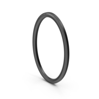 Black Oval Frame PNG & PSD Images