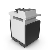 Multifunction Laser Printer PNG & PSD Images