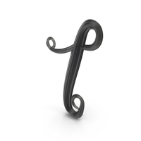 Black Glass Number 1 PNG & PSD Images