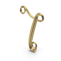 Gold Number 7 PNG & PSD Images